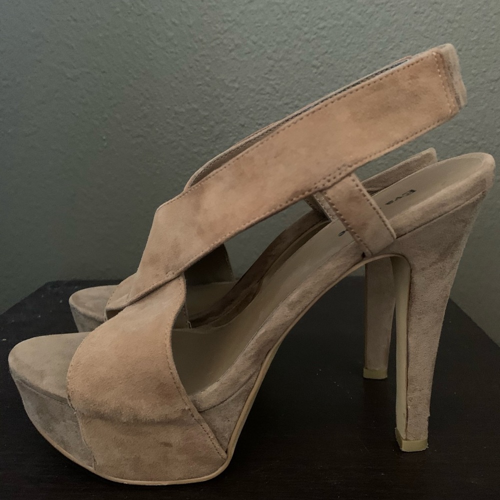Eva & Zoe suede high heels - Picture 1 of 4